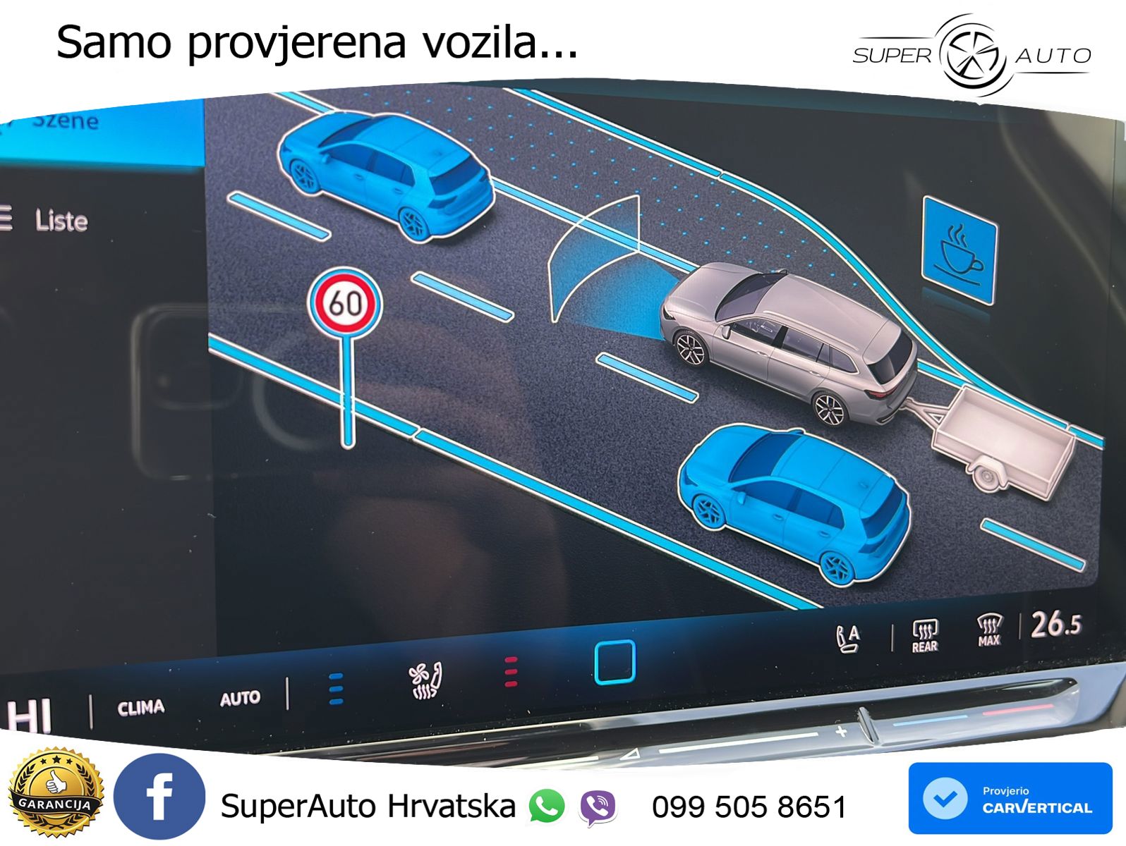 Volkswagen Passat Variant 1.5 eTSI (150 KS) DSG LED+GR SJED+ACC
