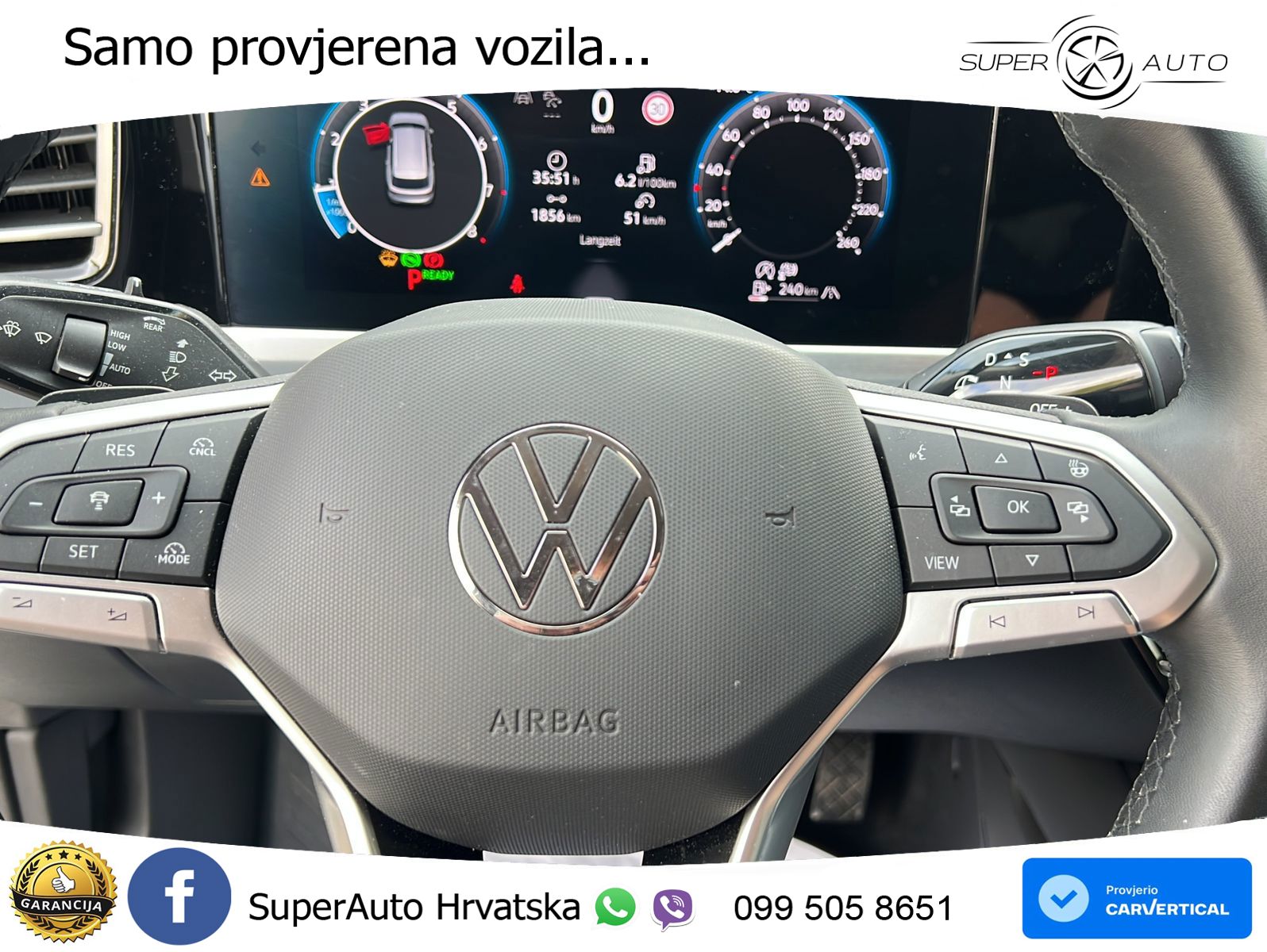 Volkswagen Passat Variant 1.5 eTSI (150 KS) DSG LED+GR SJED+ACC