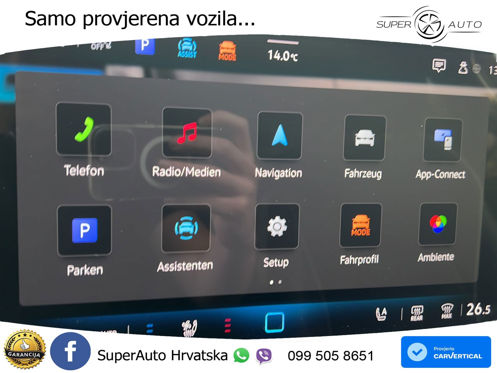 Volkswagen Passat Variant 1.5 eTSI (150 KS) DSG LED+GR SJED+ACC