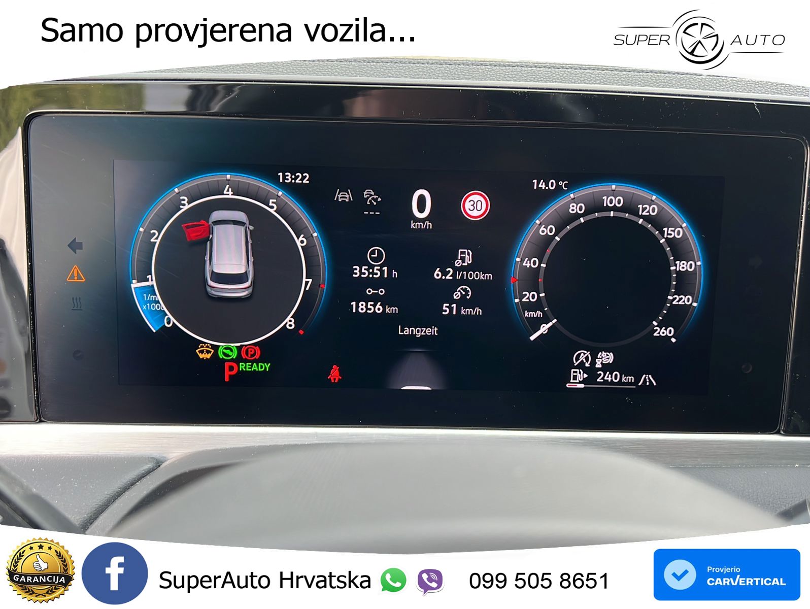 Volkswagen Passat Variant 1.5 eTSI (150 KS) DSG LED+GR SJED+ACC