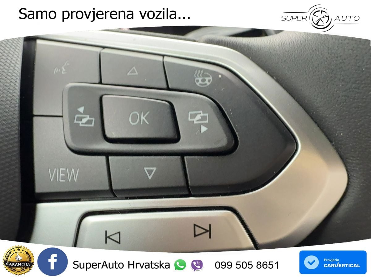 Volkswagen T-Roc II 1.5 eTSI (150 KS)  DSG LED+GR SJED+ACC