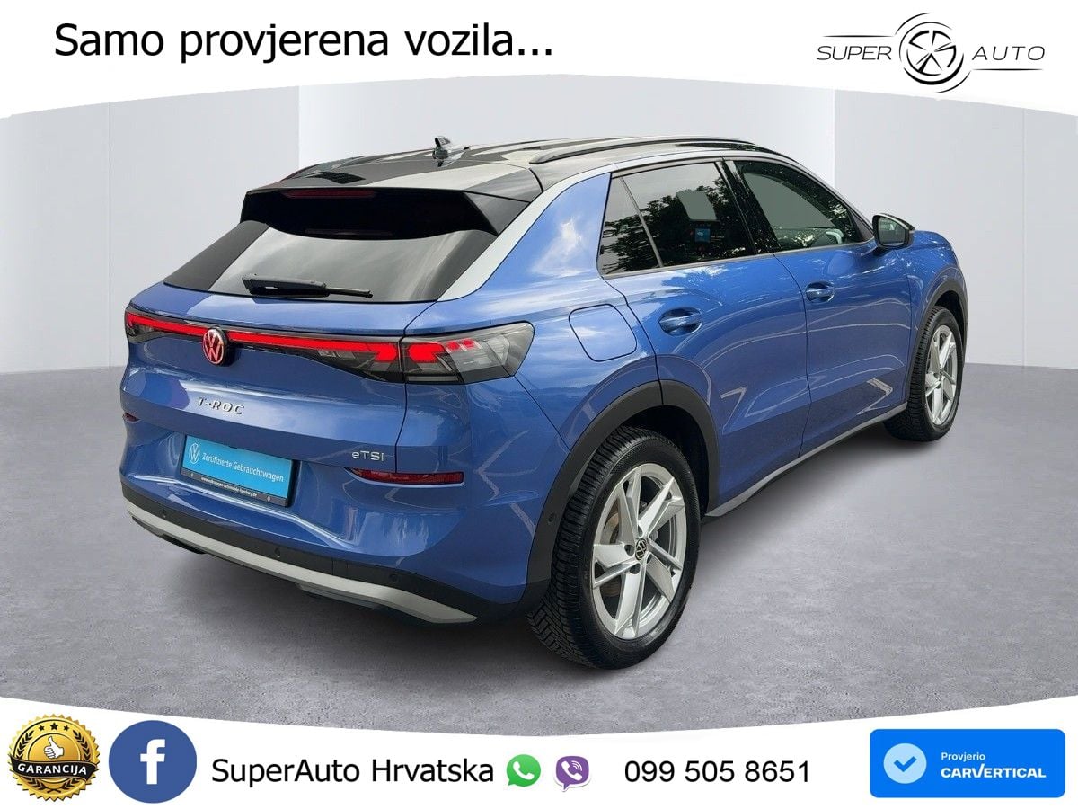 Volkswagen T-Roc II 1.5 eTSI (150 KS)  DSG LED+GR SJED+ACC