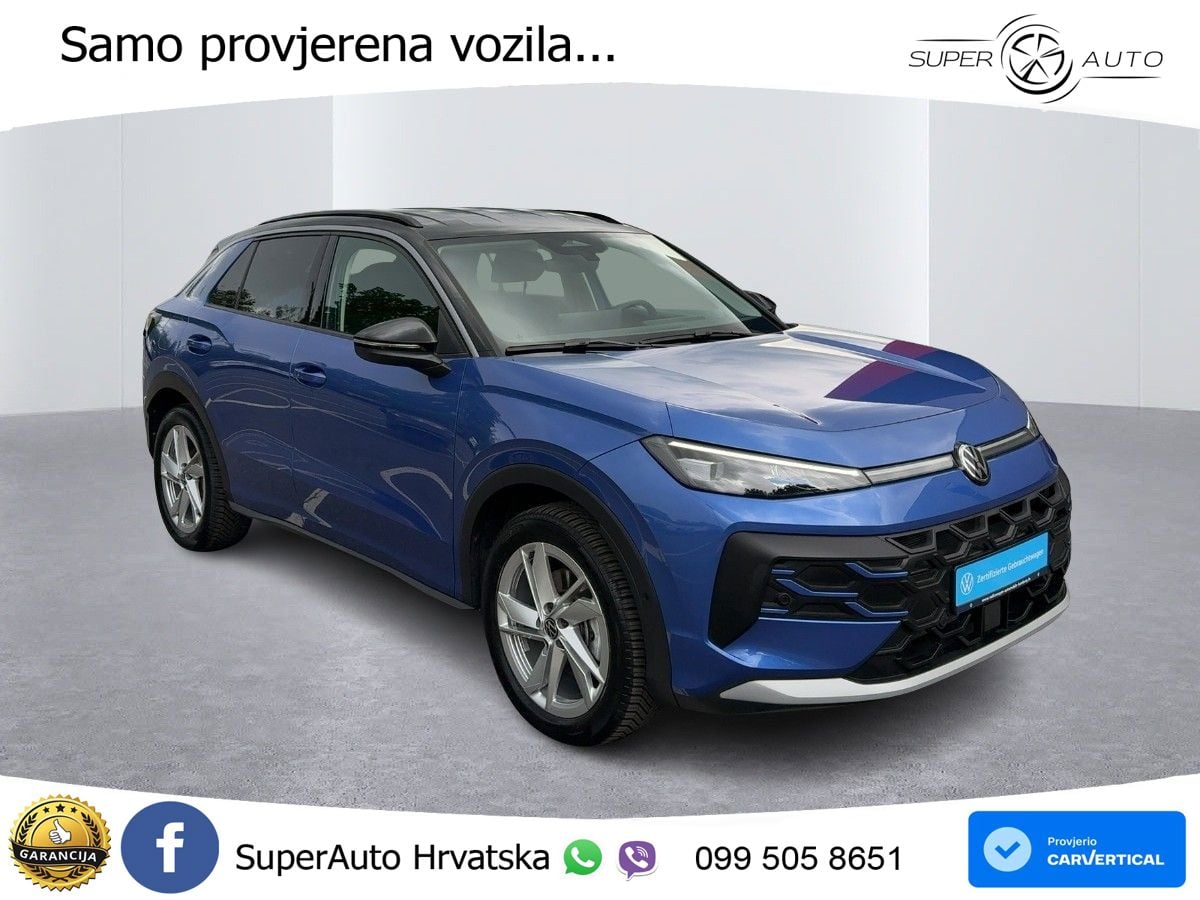 Volkswagen T-Roc II 1.5 eTSI (150 KS)  DSG LED+GR SJED+ACC