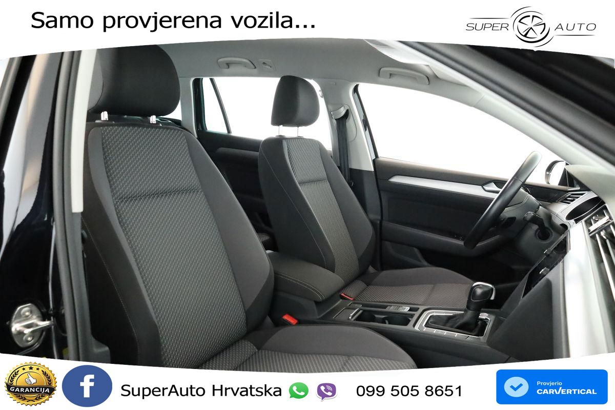 Volkswagen Passat Variant 2.0 TDI (122 KS) DSG