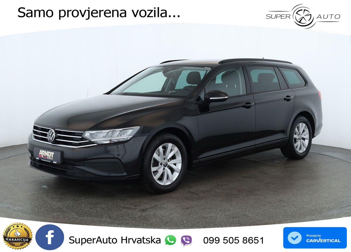 Volkswagen Passat Variant 2.0 TDI (122 KS) DSG
