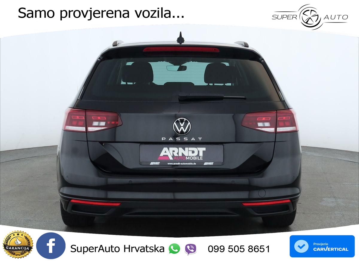Volkswagen Passat Variant 2.0 TDI (122 KS) DSG
