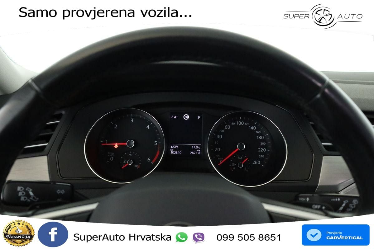 Volkswagen Passat Variant 2.0 TDI (122 KS) DSG