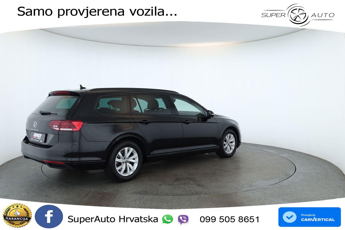 Volkswagen Passat Variant 2.0 TDI (122 KS) DSG