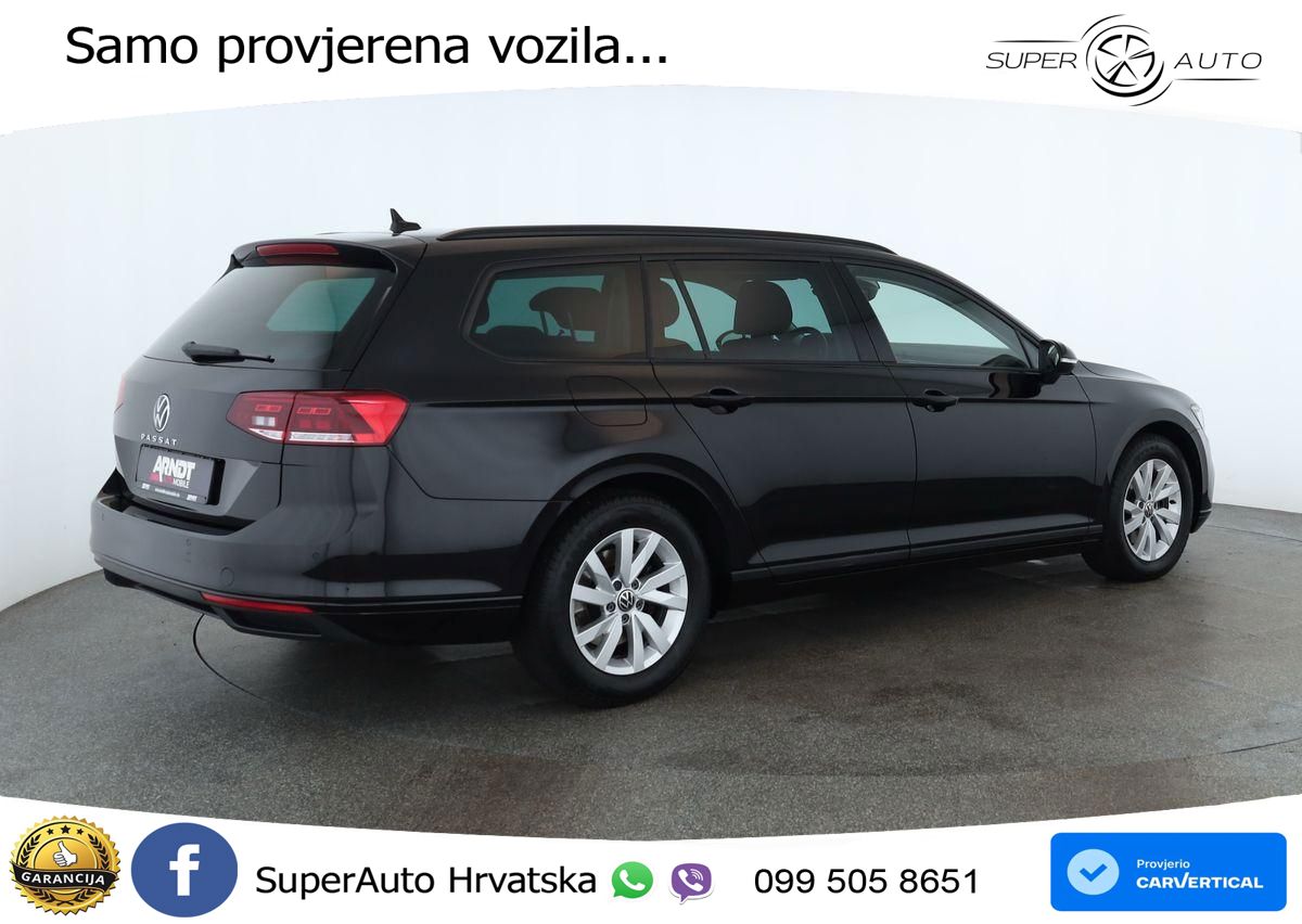 Volkswagen Passat Variant 2.0 TDI (122 KS) DSG
