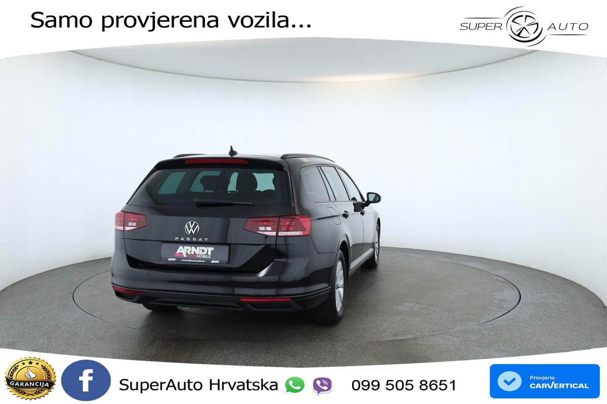 Volkswagen Passat Variant 2.0 TDI (122 KS) DSG