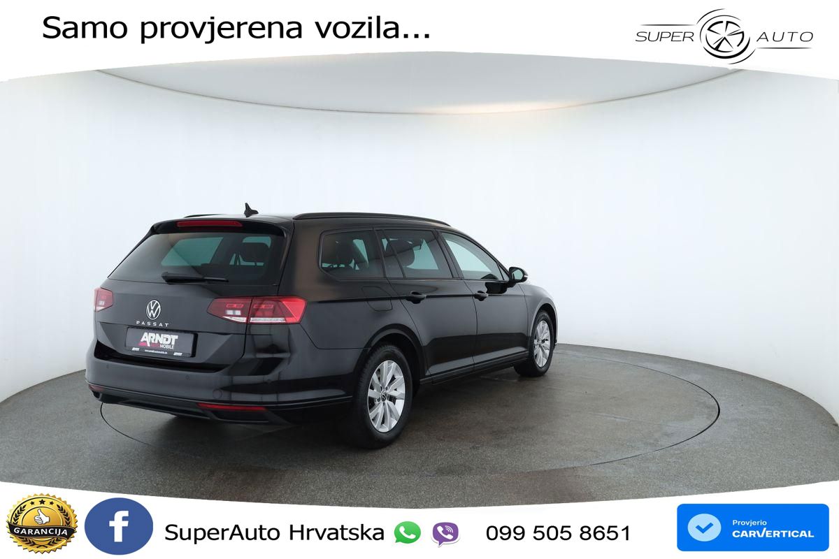 Volkswagen Passat Variant 2.0 TDI (122 KS) DSG