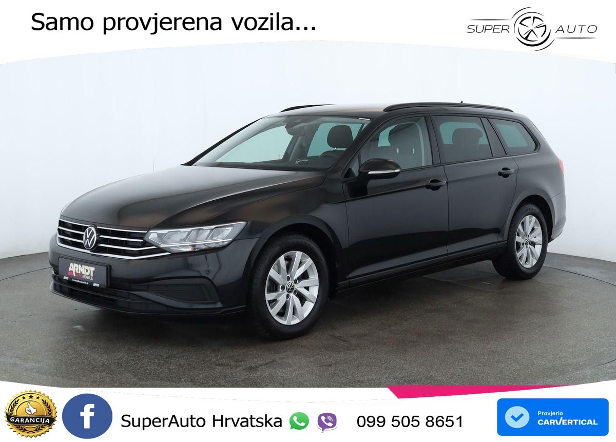 Volkswagen Passat Variant 2.0 TDI (122 KS) DSG