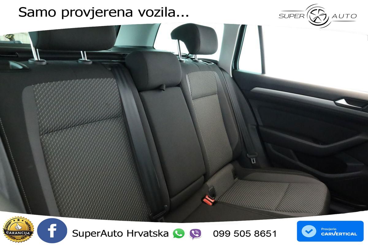 Volkswagen Passat Variant 2.0 TDI (122 KS) DSG