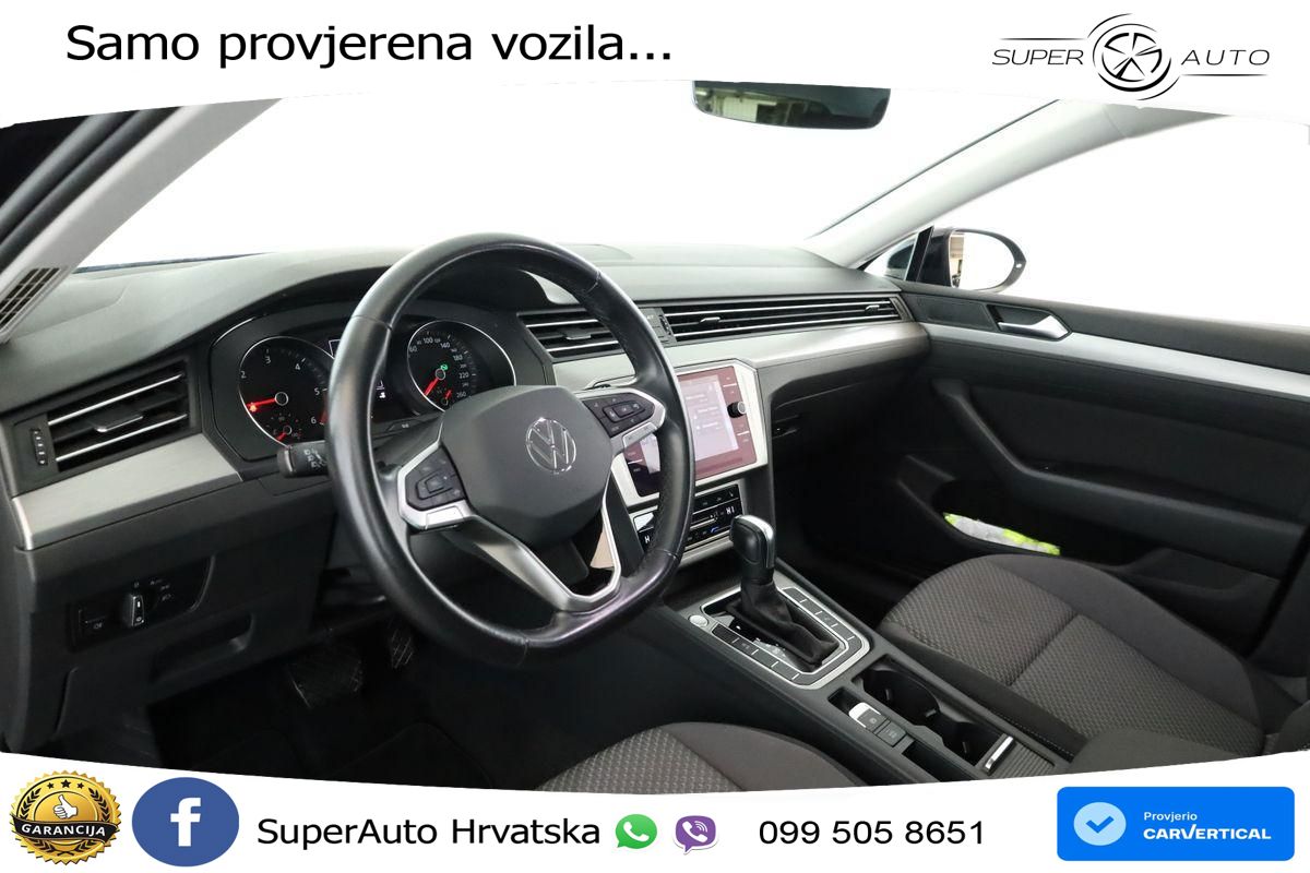 Volkswagen Passat Variant 2.0 TDI (122 KS) DSG