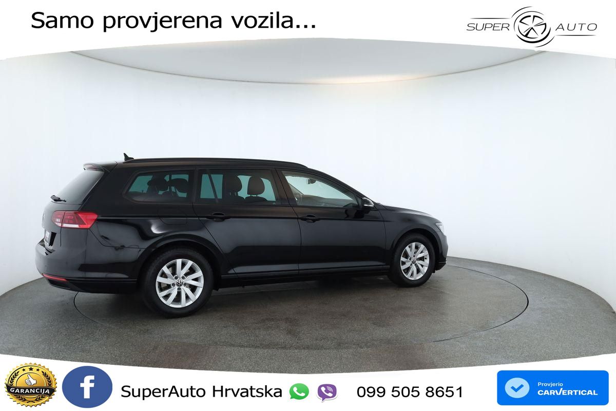 Volkswagen Passat Variant 2.0 TDI (122 KS) DSG