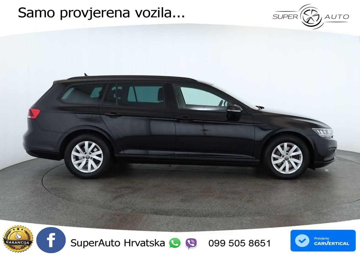 Volkswagen Passat Variant 2.0 TDI (122 KS) DSG