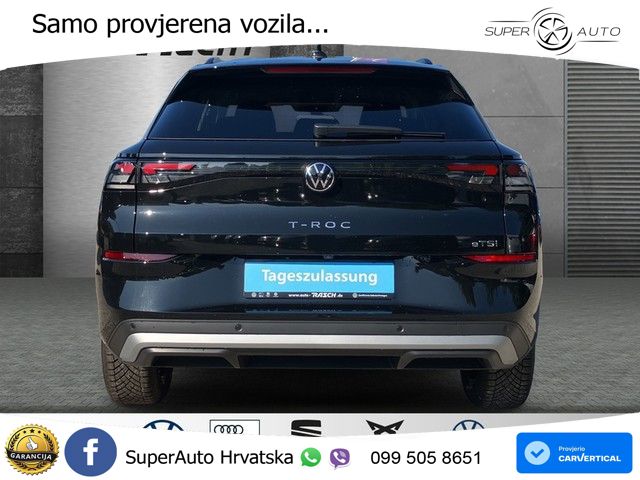 Volkswagen T-Roc II 1.5 eTSI (116 KS)  DSG LED+GR SJED+ACC
