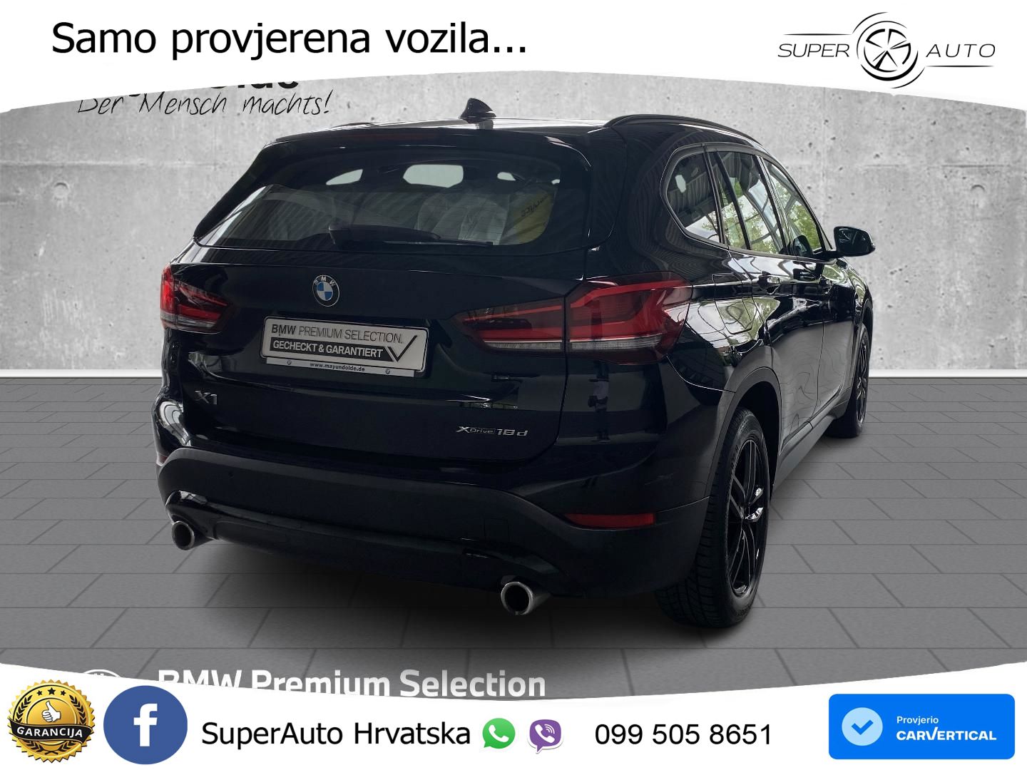 BMW X1 18d (150 KS) xDrive