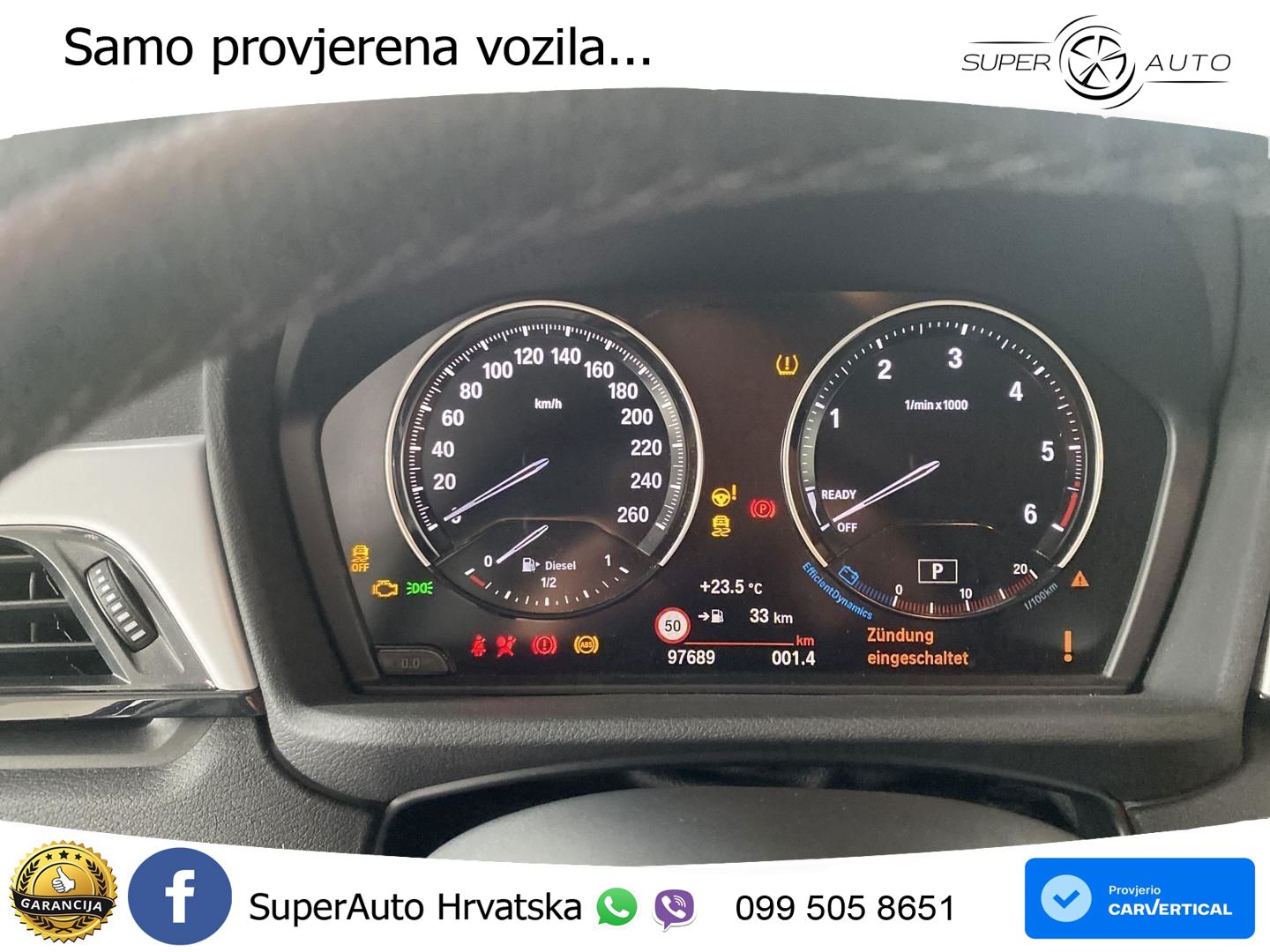 BMW X1 18d (150 KS) xDrive