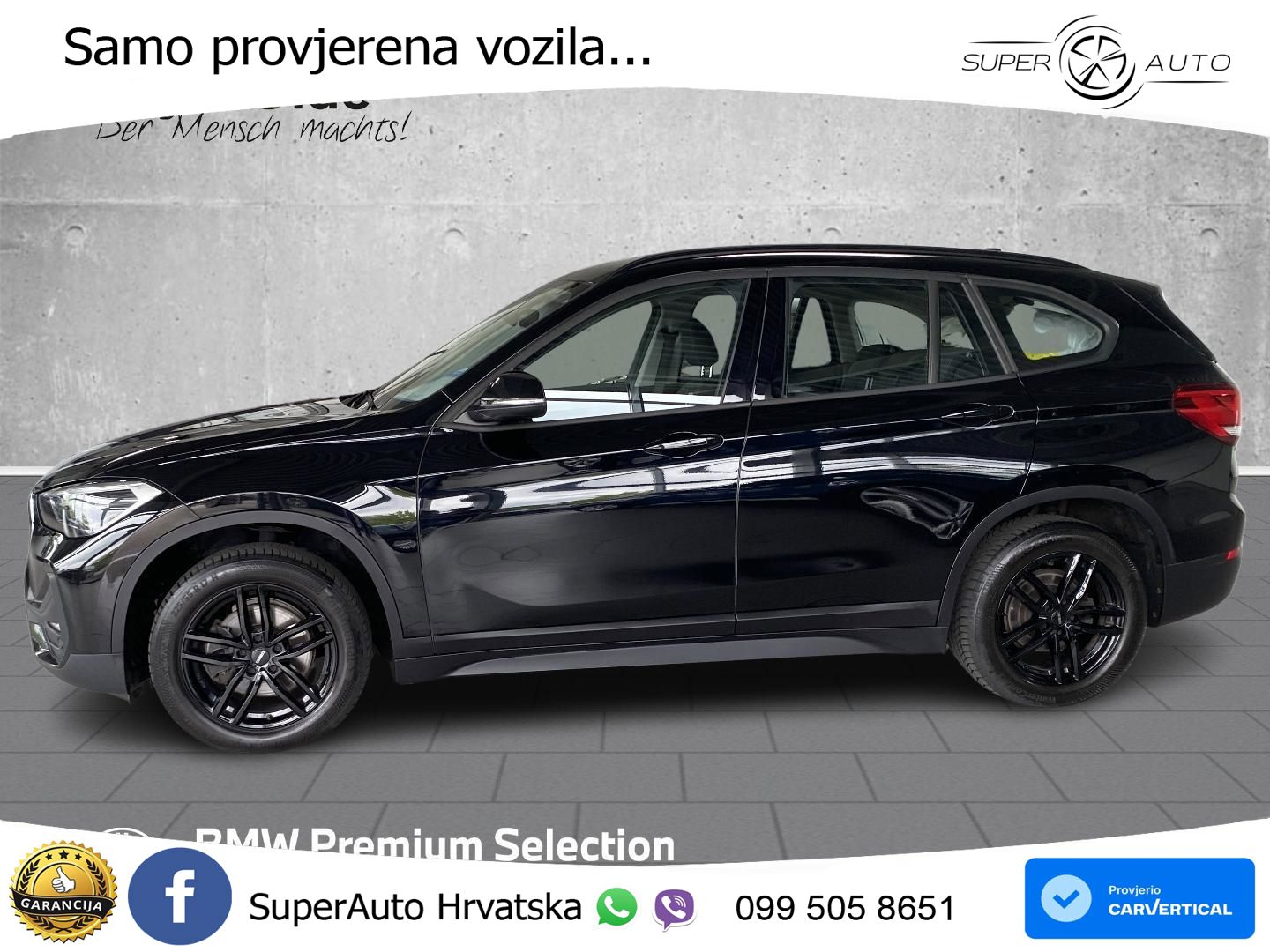 BMW X1 18d (150 KS) xDrive