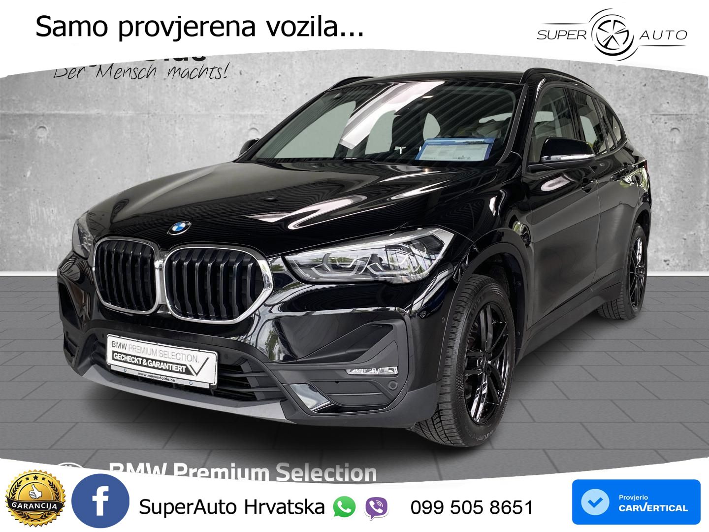BMW X1 18d (150 KS) xDrive
