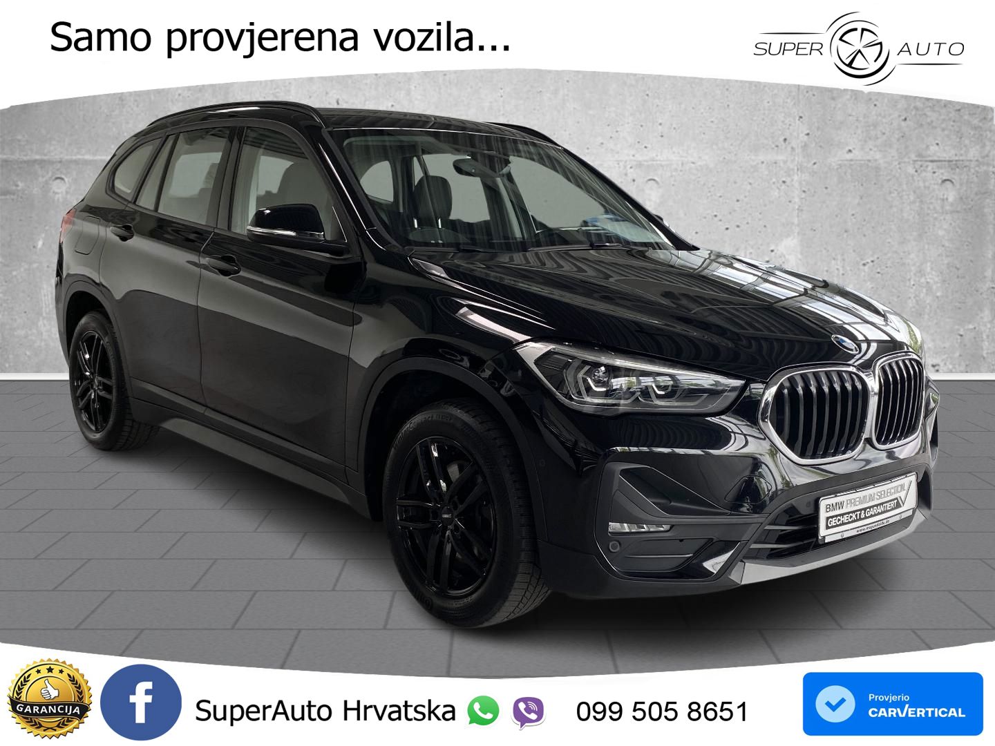 BMW X1 18d (150 KS) xDrive
