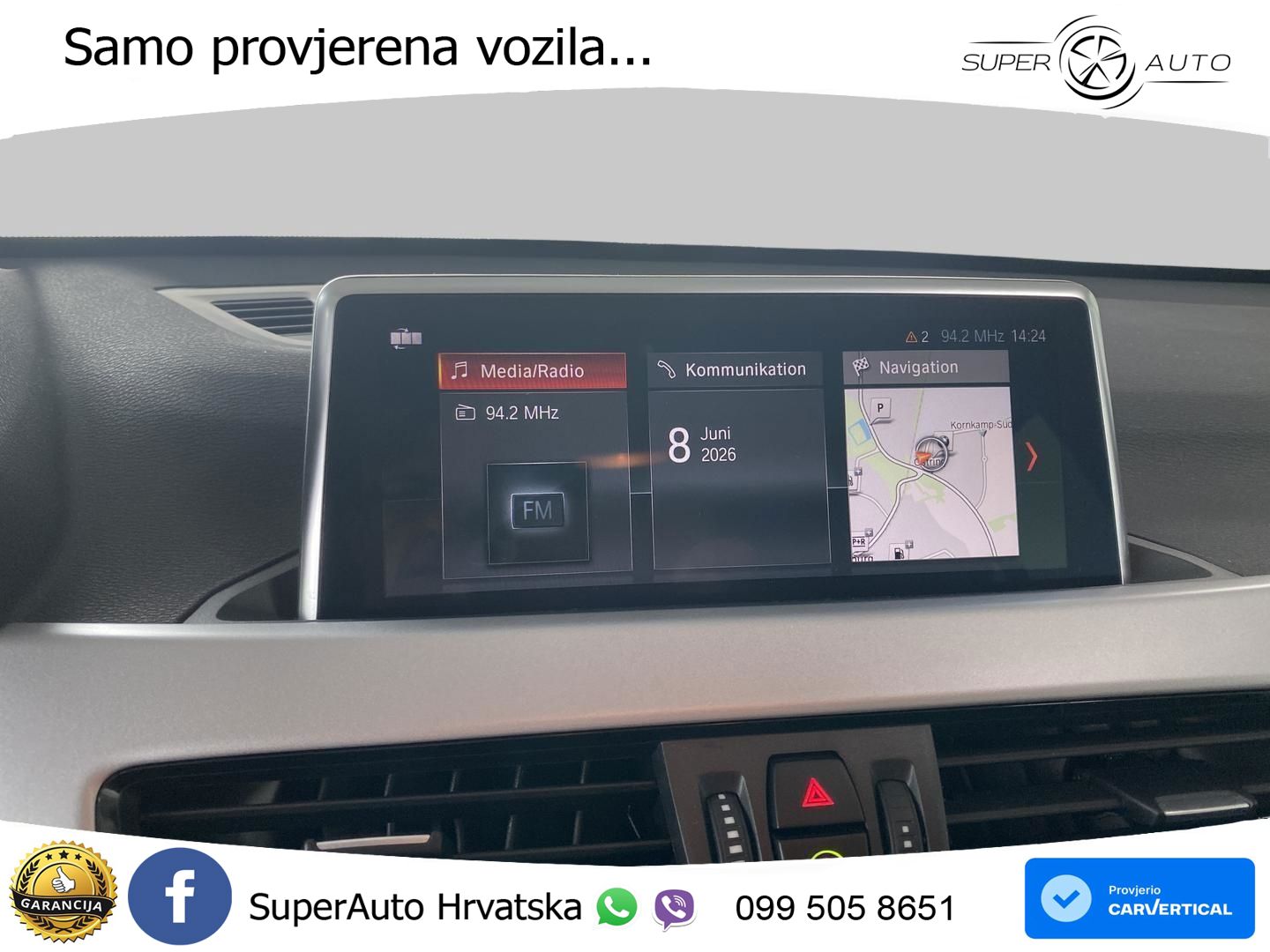 BMW X1 18d (150 KS) xDrive