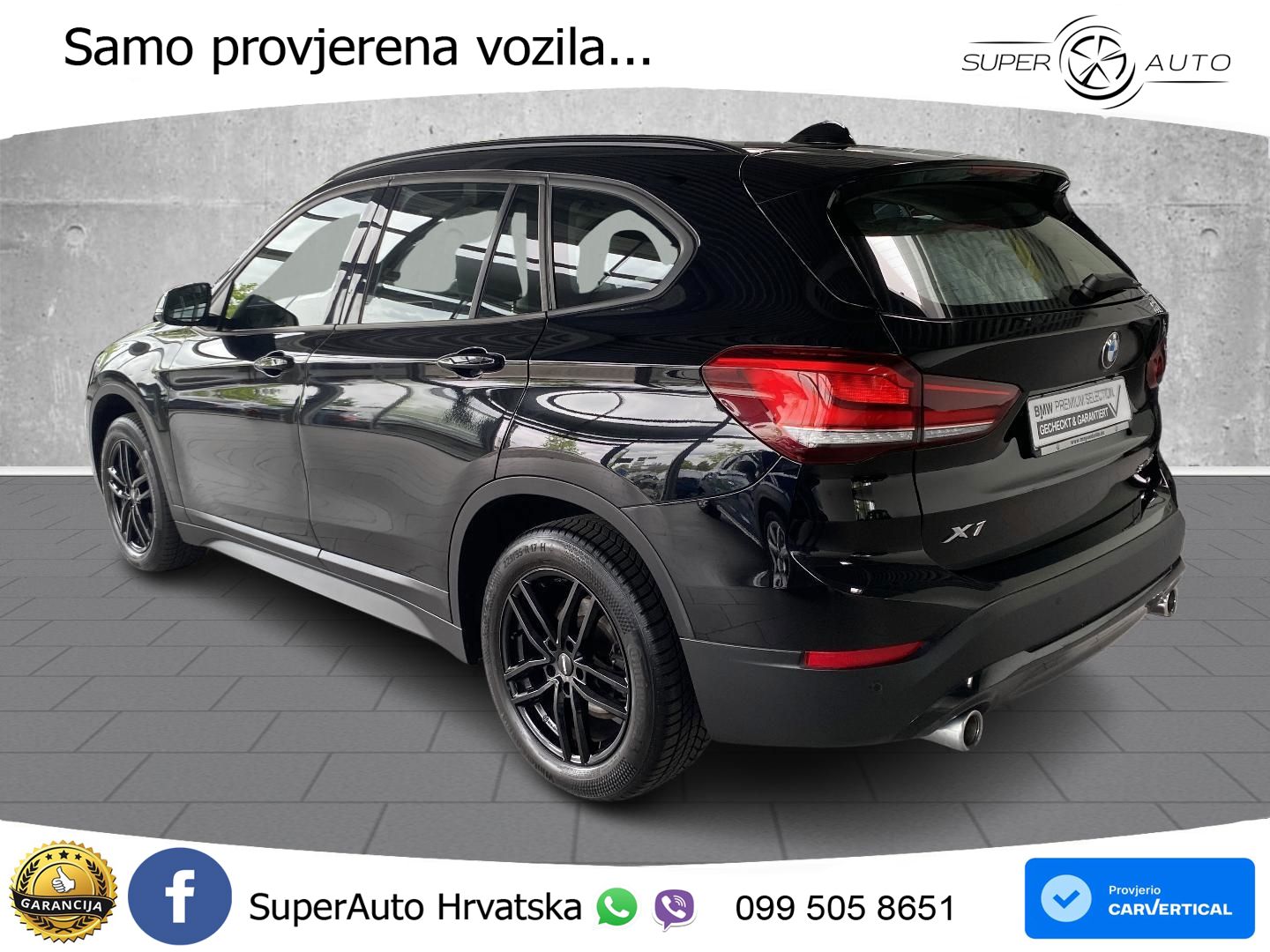 BMW X1 18d (150 KS) xDrive