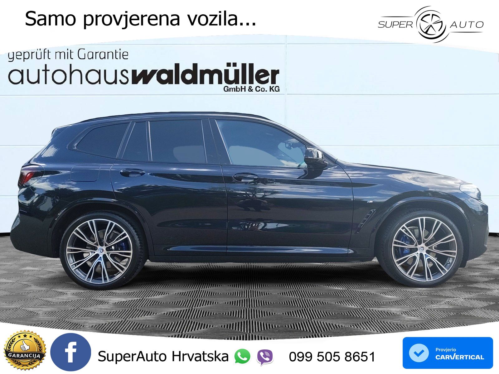 BMW X3 M40d xDrive Steptronic LED+GR SJED+ACC