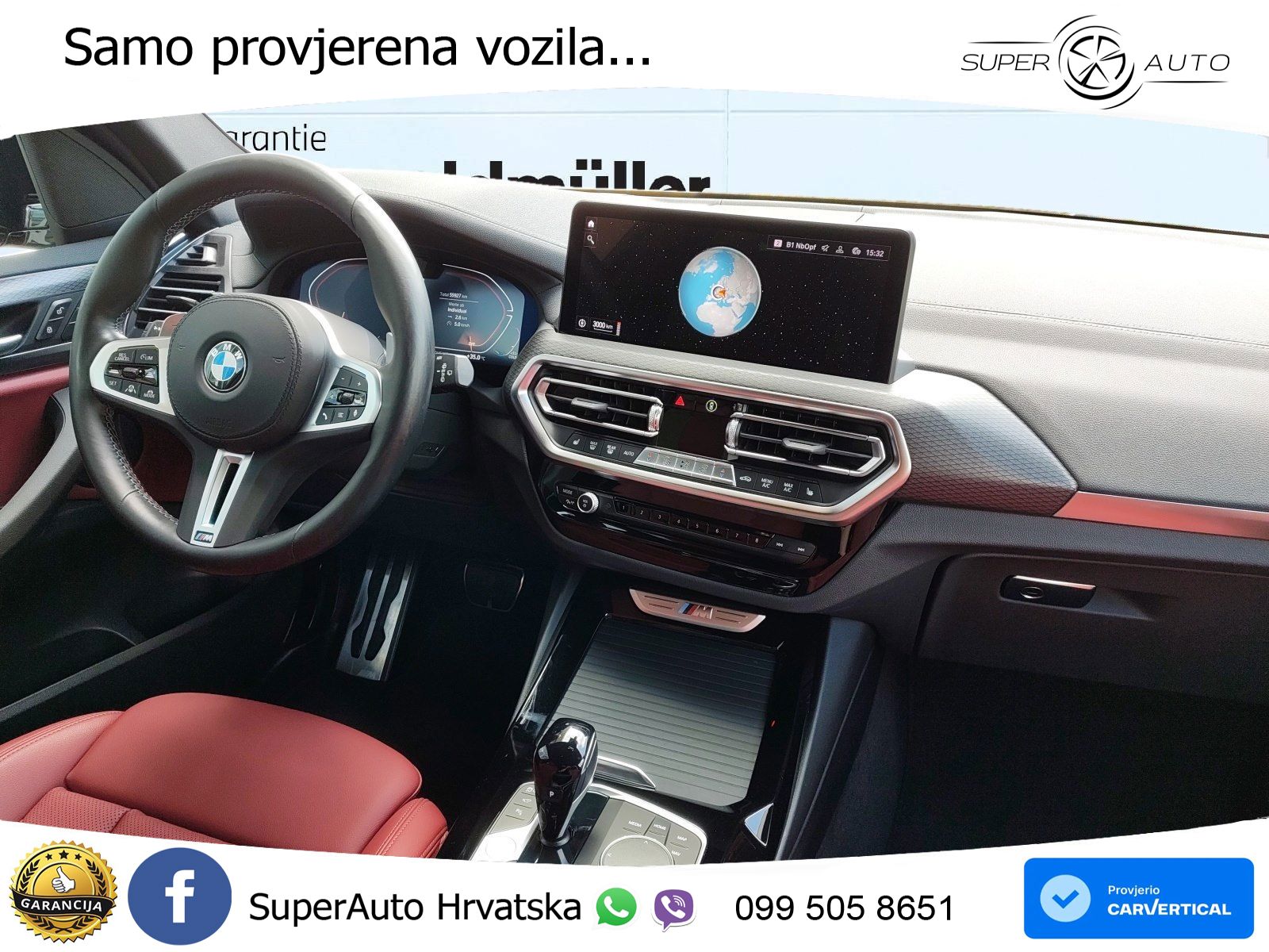 BMW X3 M40d xDrive Steptronic LED+GR SJED+ACC