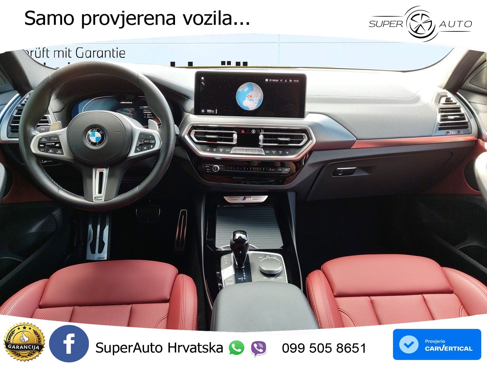 BMW X3 M40d xDrive Steptronic LED+GR SJED+ACC