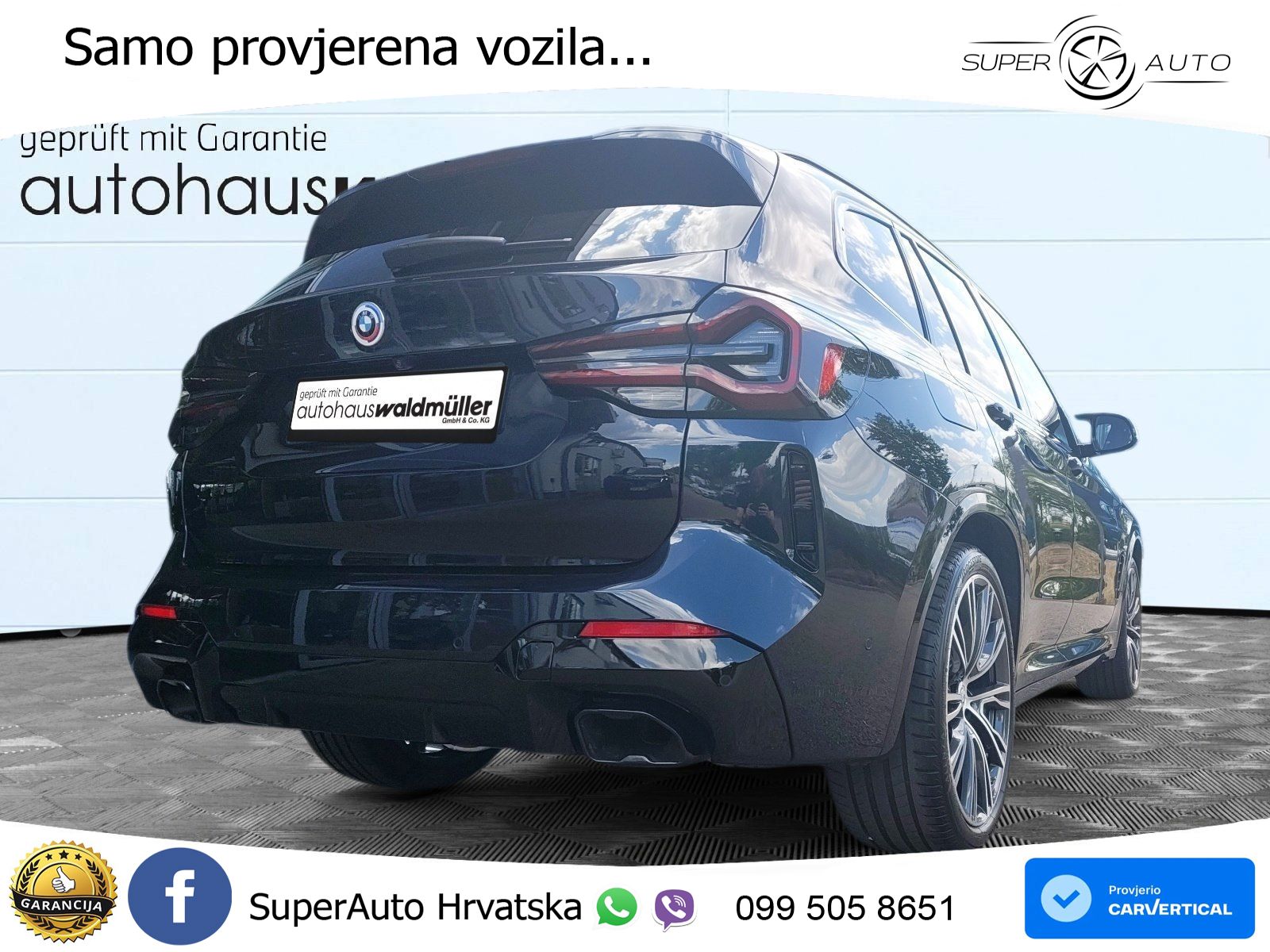 BMW X3 M40d xDrive Steptronic LED+GR SJED+ACC