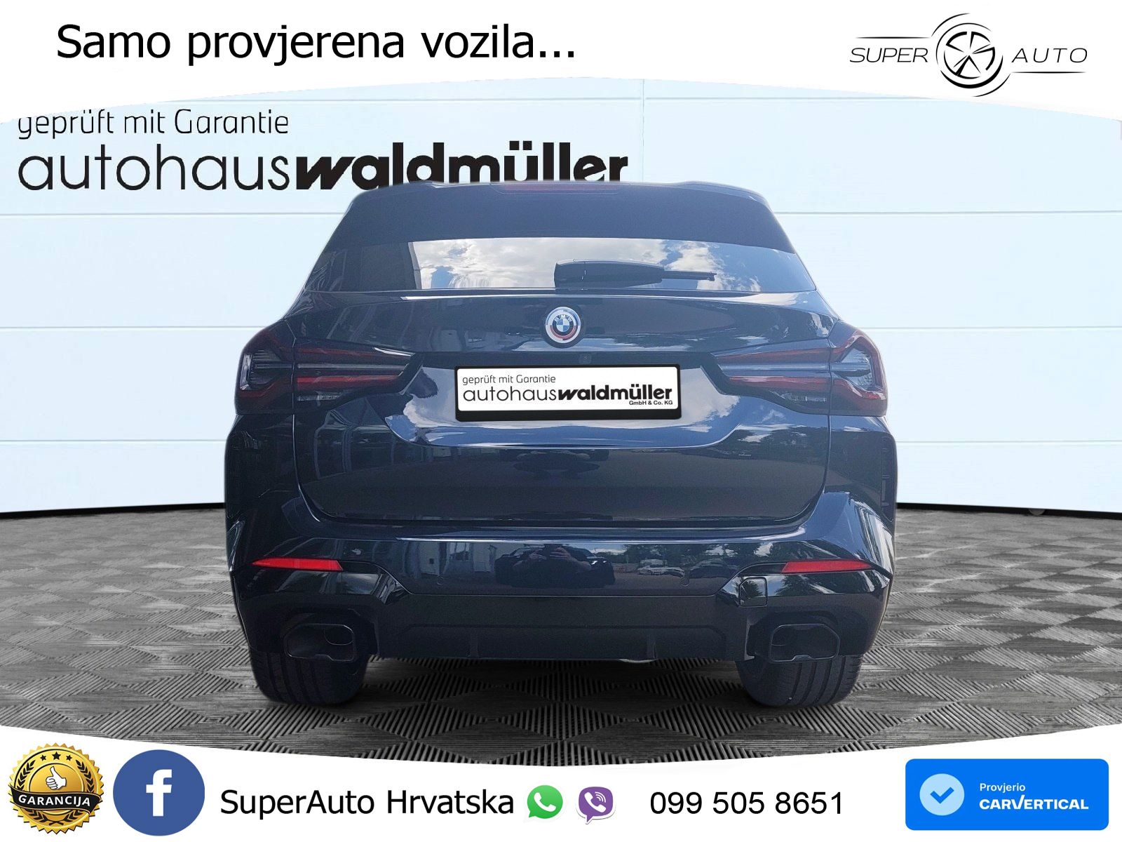 BMW X3 M40d xDrive Steptronic LED+GR SJED+ACC