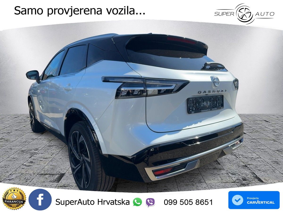 Nissan Qashqai 1.3 DIG-T (158 KS) 4x4 Xtronic Tekna ACC+HEAD+GR SJED+360+PANO