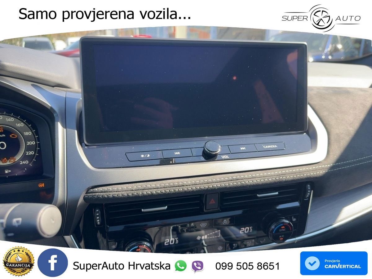 Nissan Qashqai 1.3 DIG-T (158 KS) 4x4 Xtronic Tekna ACC+HEAD+GR SJED+360+PANO