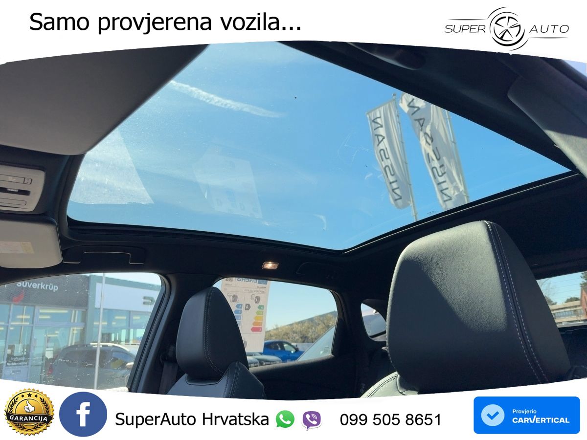Nissan Qashqai 1.3 DIG-T (158 KS) 4x4 Xtronic Tekna ACC+HEAD+GR SJED+360+PANO
