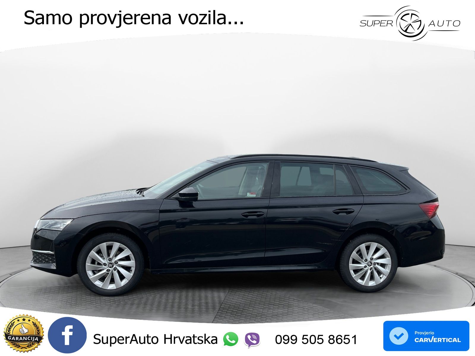 Škoda Octavia Combi 2.0 TDI (150 KS) DSG Selection