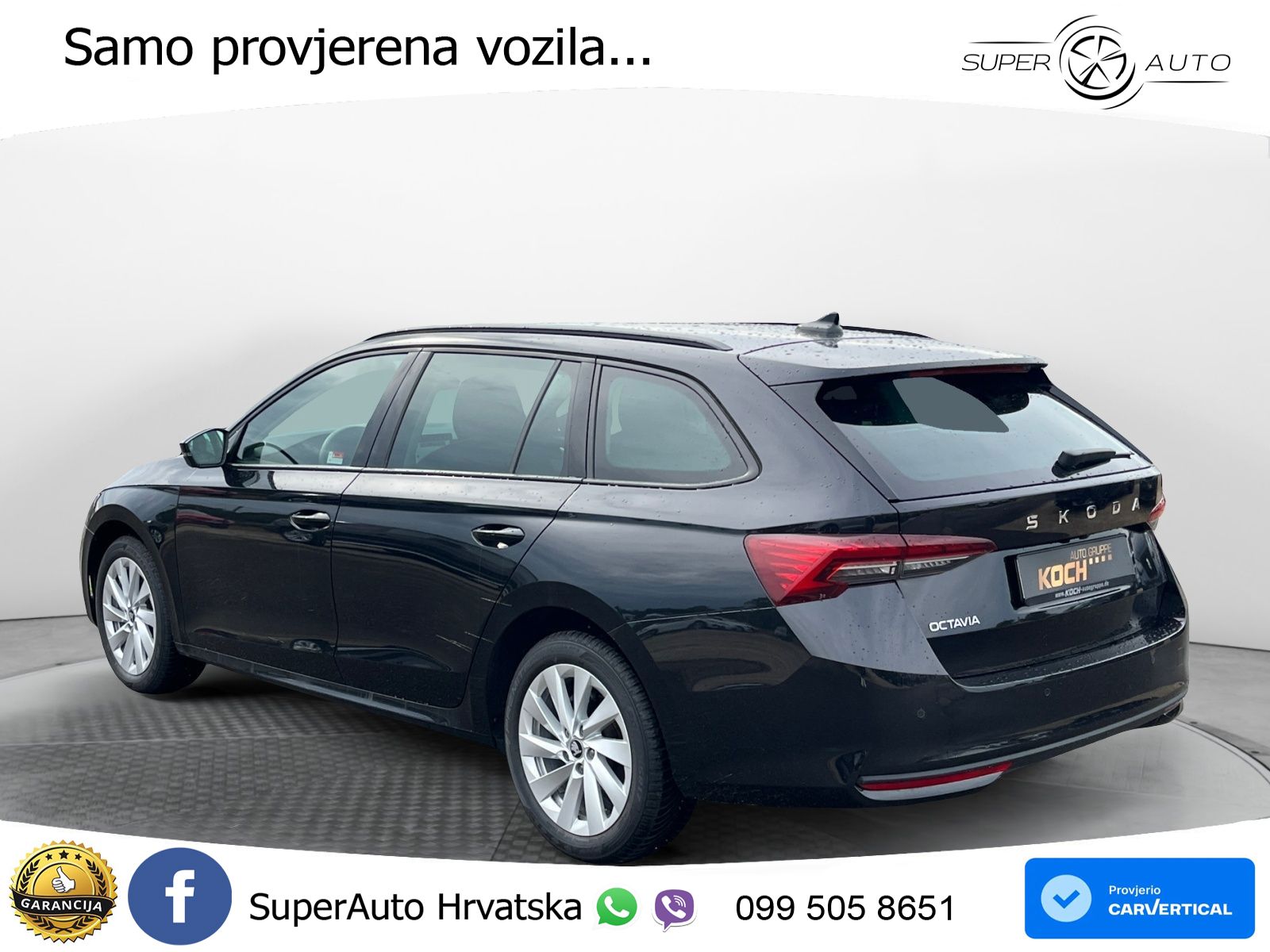 Škoda Octavia Combi 2.0 TDI (150 KS) DSG Selection