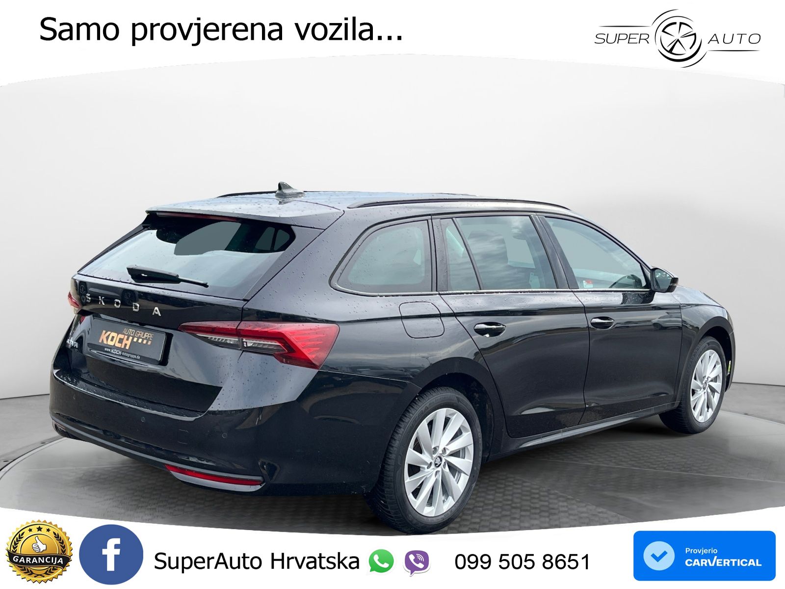Škoda Octavia Combi 2.0 TDI (150 KS) DSG Selection