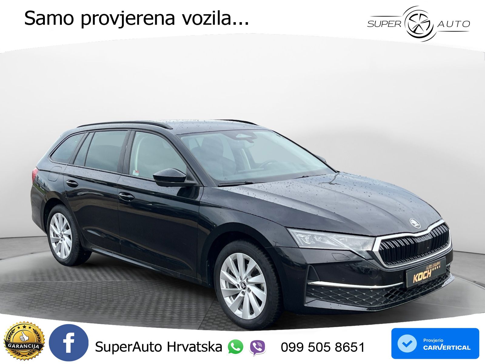 Škoda Octavia Combi 2.0 TDI (150 KS) DSG Selection