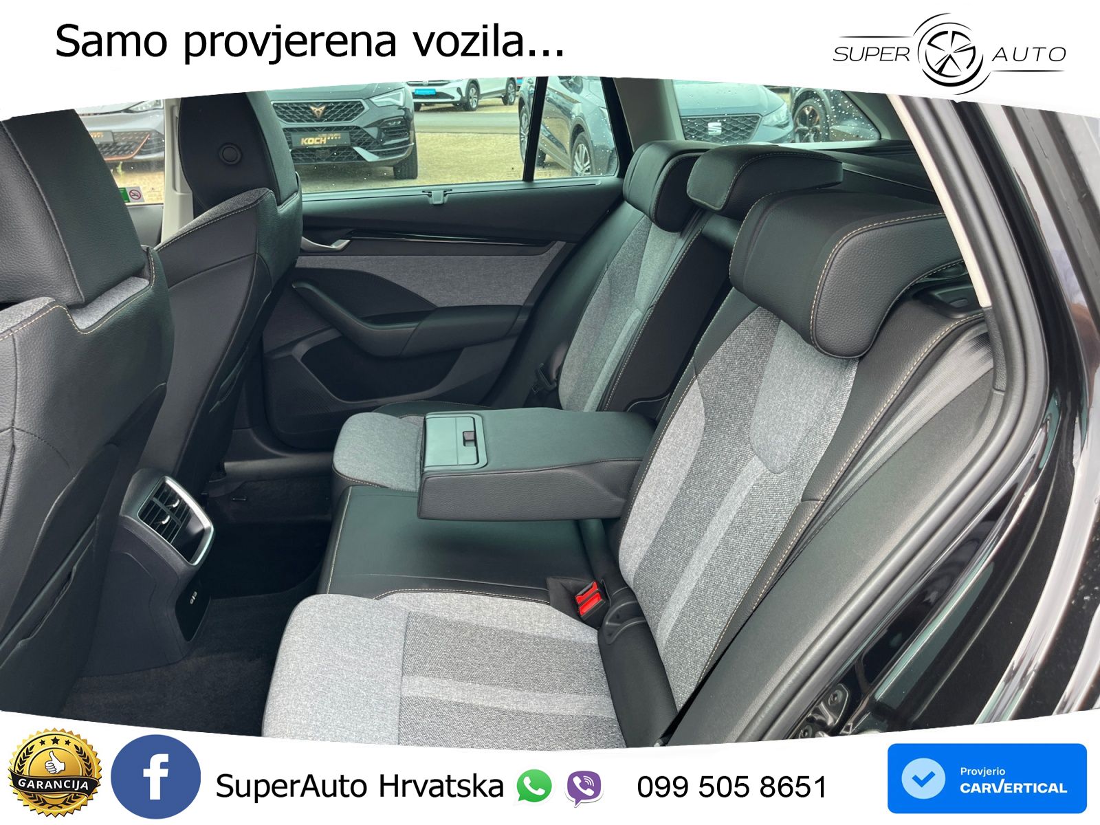 Škoda Octavia Combi 2.0 TDI (150 KS) DSG Selection