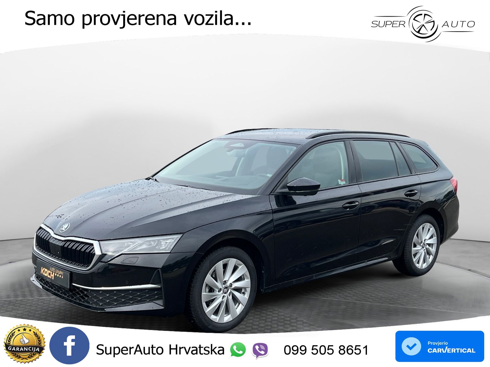 Škoda Octavia Combi 2.0 TDI (150 KS) DSG Selection