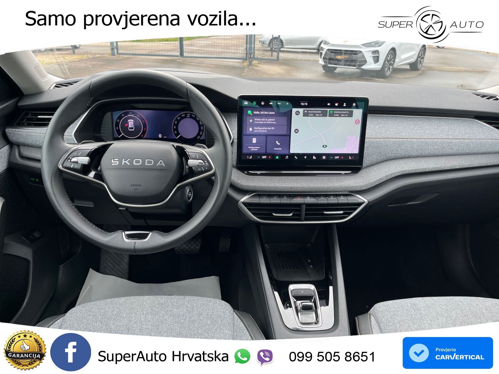 Škoda Octavia Combi 2.0 TDI (150 KS) DSG Selection