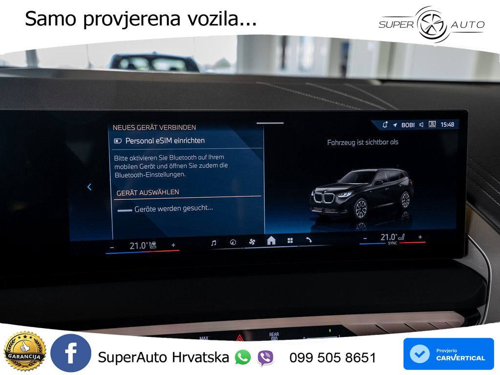 BMW X3 20d xDrive Steptronic M Sport LED+GR SJED+ACC