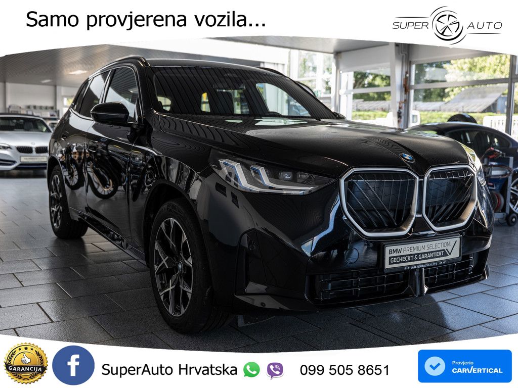 BMW X3 20d xDrive Steptronic M Sport LED+GR SJED+ACC