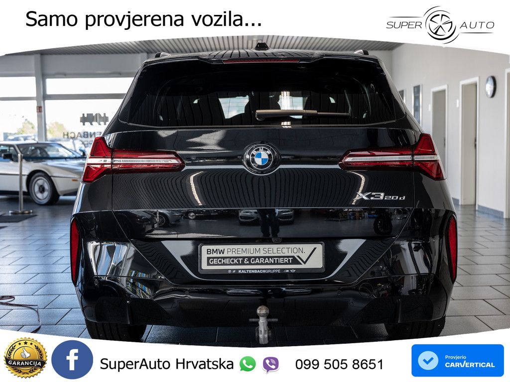 BMW X3 20d xDrive Steptronic M Sport LED+GR SJED+ACC
