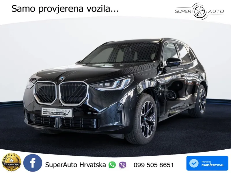 BMW X3 20d xDrive Steptronic M Sport LED+GR SJED+ACC