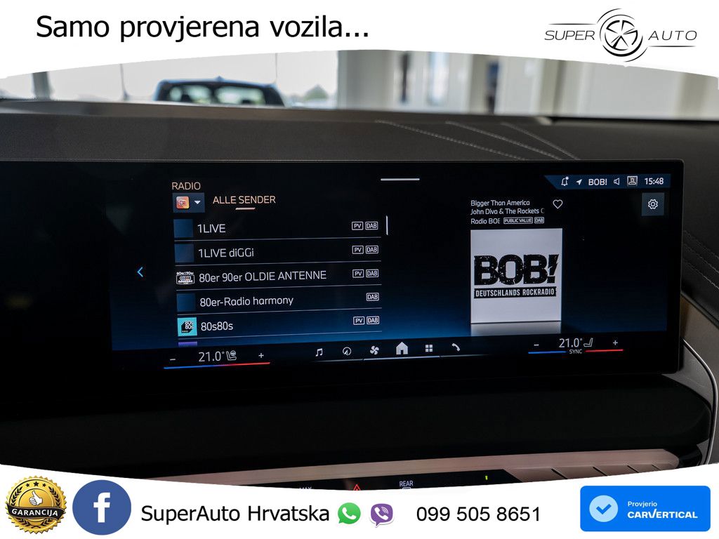 BMW X3 20d xDrive Steptronic M Sport LED+GR SJED+ACC