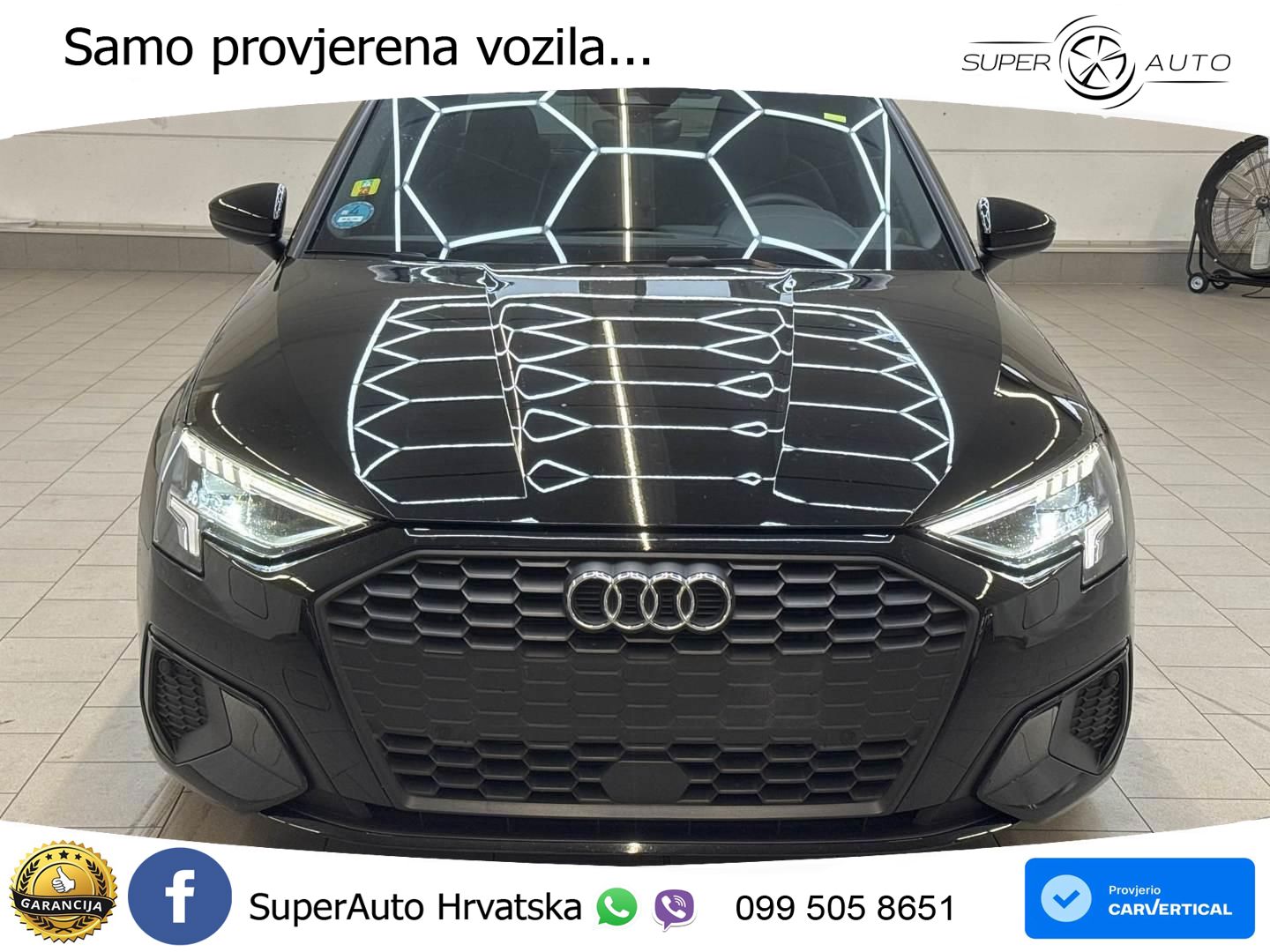 Audi A3 Limuzina 35 TFSI (150 KS) S tronic