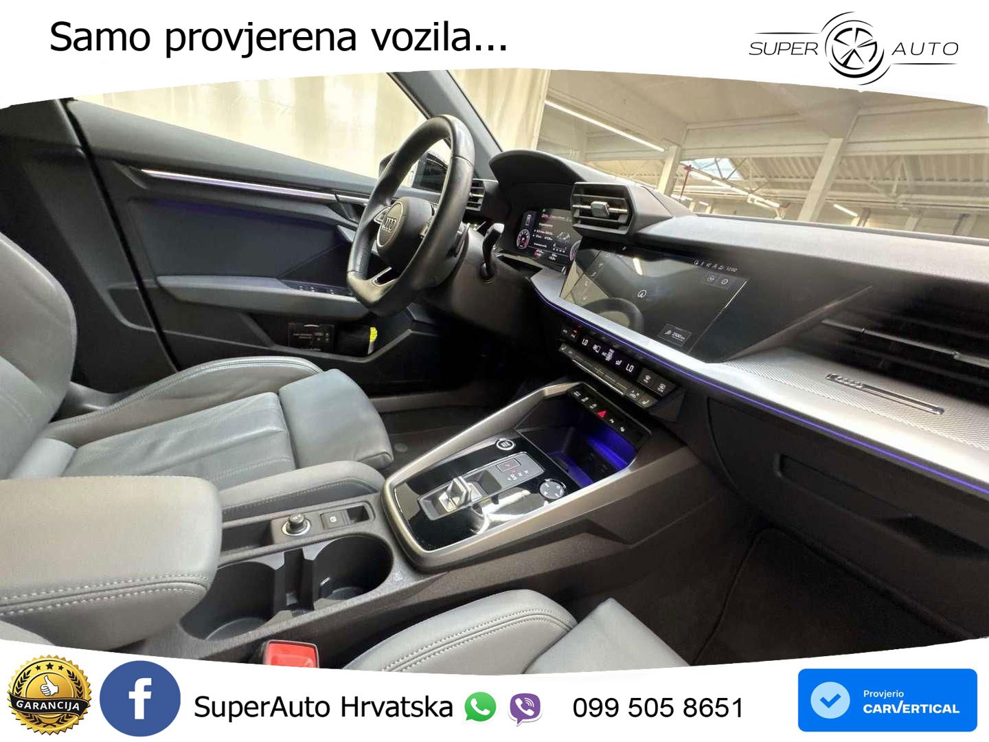 Audi A3 Limuzina 35 TFSI (150 KS) S tronic